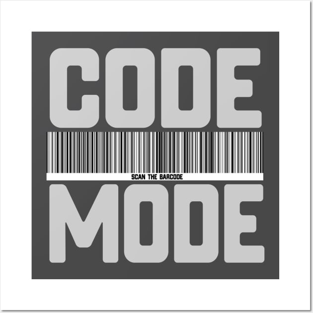 Code Mode Wall Art by GLStyleDesigns